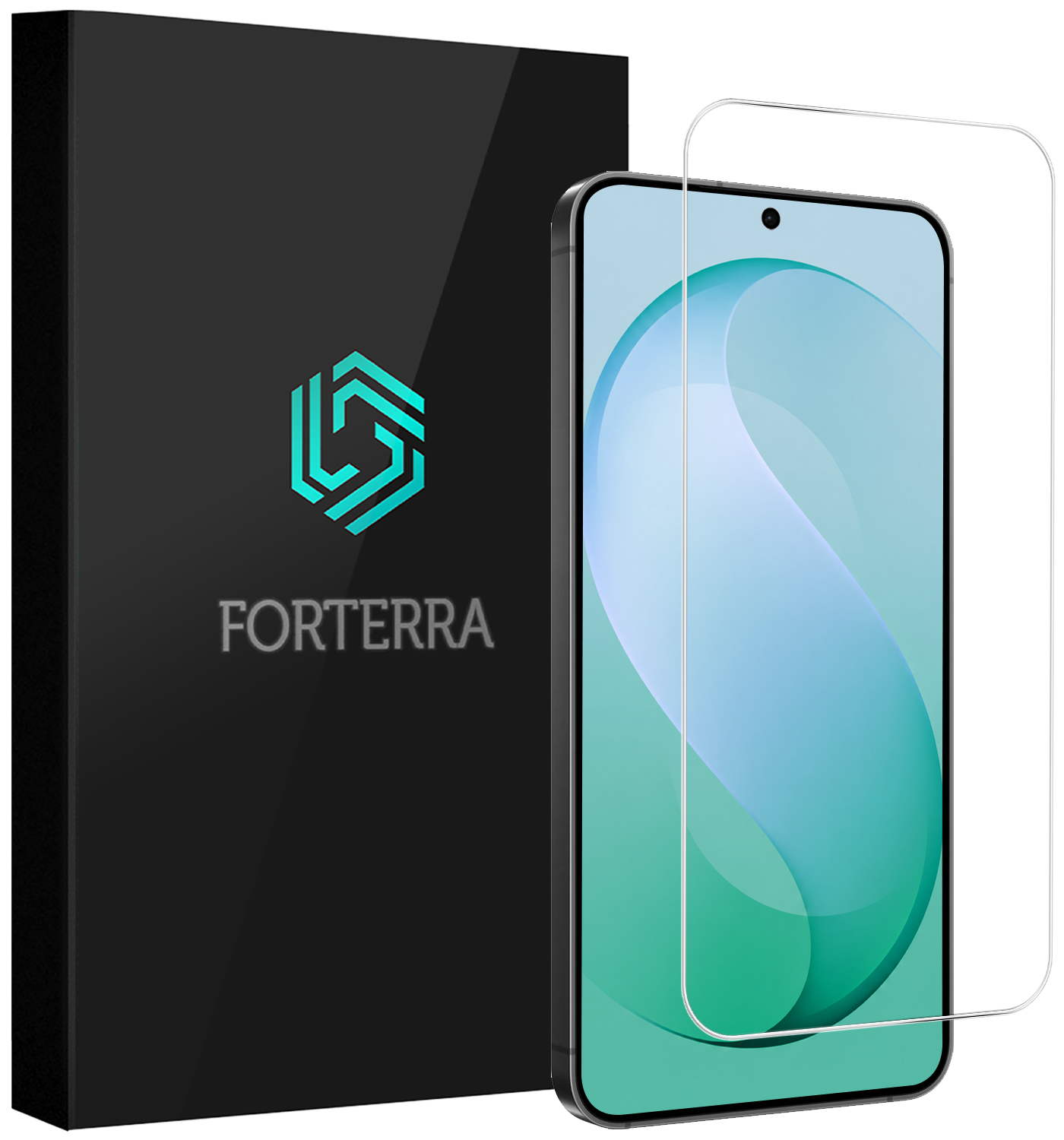 Forterra Forterra Samsung Galaxy S26 FE Screenprotector Glas