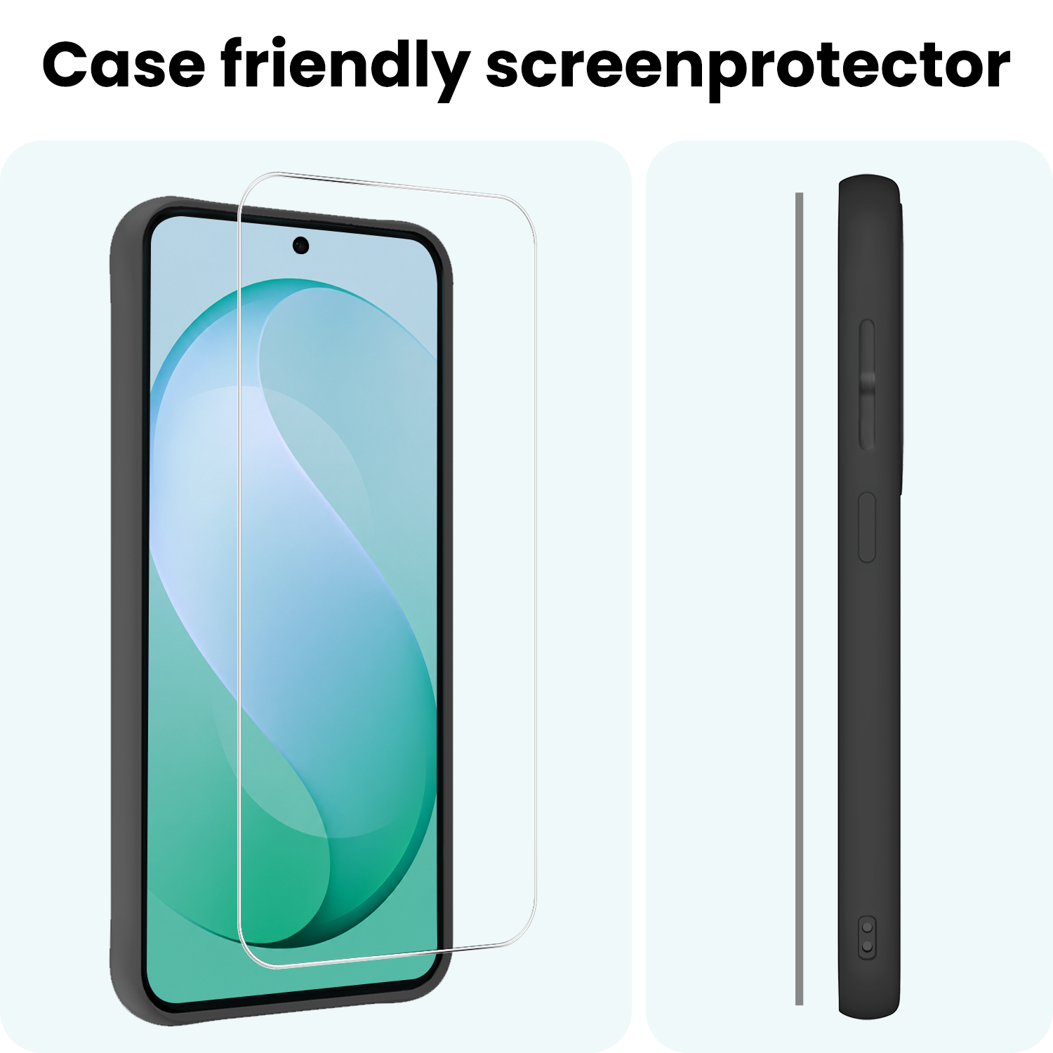 Forterra Forterra Samsung Galaxy S26 FE Screenprotector Glas - 2 PACK