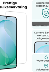 Forterra Forterra Samsung Galaxy S26 FE Screenprotector Glas - 3 PACK