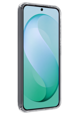 Forterra Forterra Samsung Galaxy S26 FE Hoesje Siliconen Met 2x Screenprotector - Transparant