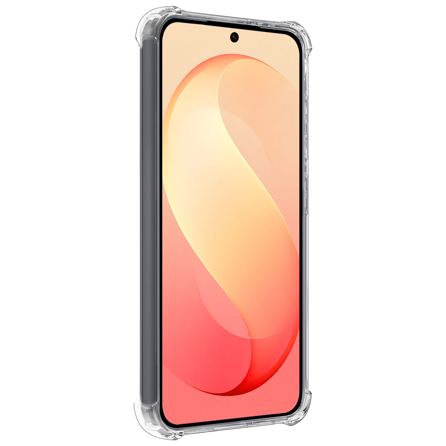 NoXx NoXx Samsung Galaxy S26 FE Hoesje Pashouder Met 2x Screenprotector