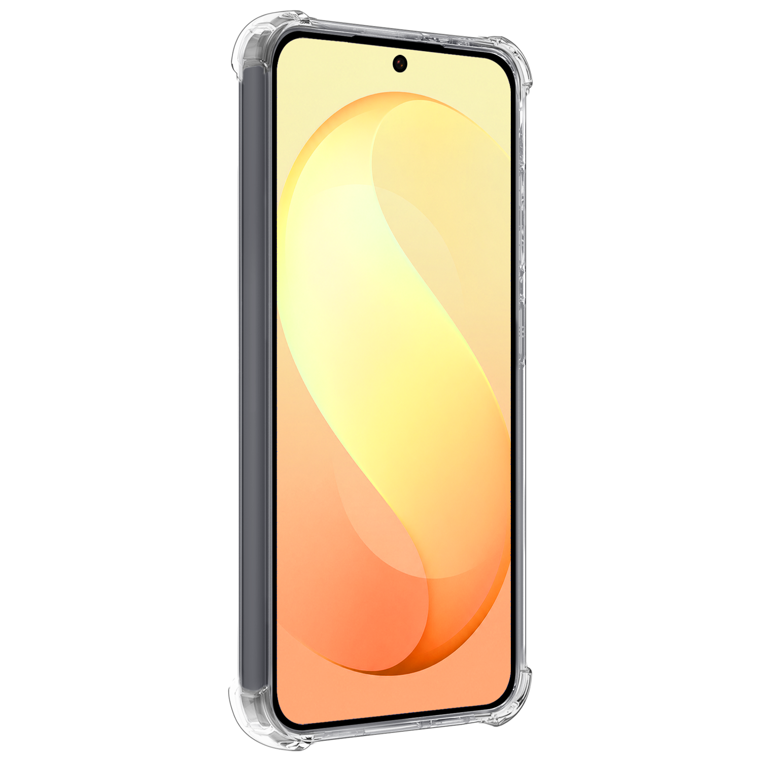 Nomfy Nomfy Samsung Galaxy S26 FE Hoesje Pashouder Met Screenprotector