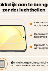 Nomfy Nomfy Samsung Galaxy S26 FE Hoesje Pashouder Met Screenprotector