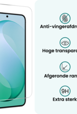 Forterra Forterra Samsung Galaxy S26 FE Hoesje Pashouder Met 2x Screenprotector