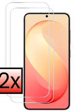 NoXx NoXx Samsung Galaxy S26 FE Screenprotector Glas - 2 PACK