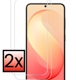 NoXx NoXx Samsung Galaxy S26 FE Screenprotector Glas - 2 PACK