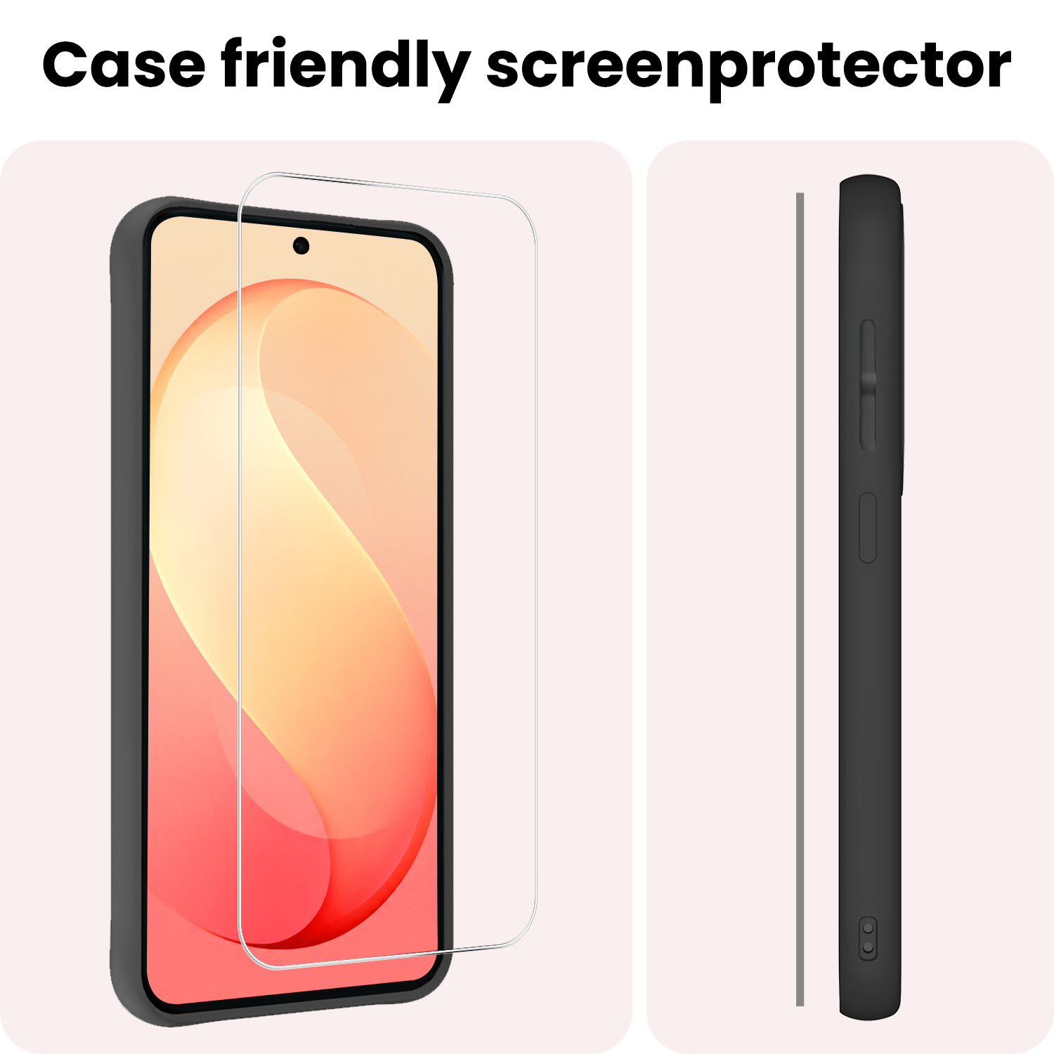 NoXx NoXx Samsung Galaxy S26 FE Screenprotector Glas - 2 PACK