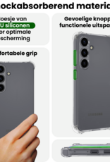 BASEY. BASEY. Samsung Galaxy S26 FE Hoesje Shockproof Met 2x Screenprotector
