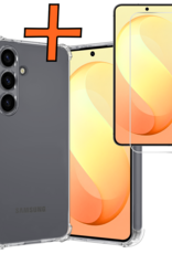 Nomfy Nomfy Samsung Galaxy S26 FE Hoesje Shockproof Met Screenprotector