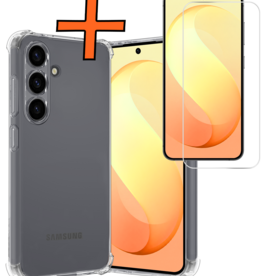 Nomfy Nomfy Samsung Galaxy S26 FE Hoesje Shockproof Met Screenprotector