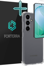 Forterra Forterra Samsung Galaxy S26 FE Hoesje Shockproof Met Screenprotector