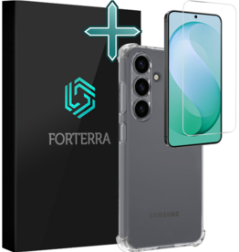 Forterra Forterra Samsung Galaxy S26 FE Hoesje Shockproof Met Screenprotector
