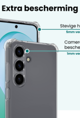 Forterra Forterra Samsung Galaxy S26 FE Hoesje Shockproof Met Screenprotector