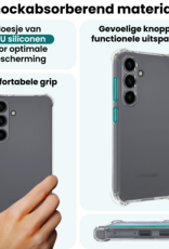 Forterra Forterra Samsung Galaxy S26 FE Hoesje Shockproof Met Screenprotector