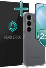 Forterra Forterra Samsung Galaxy S26 FE Hoesje Shockproof Met 2x Screenprotector