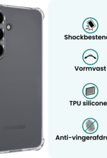 Forterra Forterra Samsung Galaxy S26 FE Hoesje Shockproof Met 2x Screenprotector