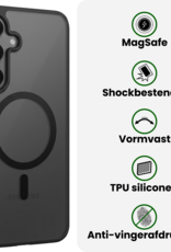 BASEY. BASEY. Samsung Galaxy S26 FE Magsafe Hoesje Zwart Met 2x Screenprotector