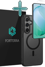 Forterra Forterra Samsung Galaxy S26 FE Magsafe Hoesje Zwart Met Screenprotector