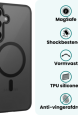 Forterra Forterra Samsung Galaxy S26 FE Magsafe Hoesje Zwart Met Screenprotector