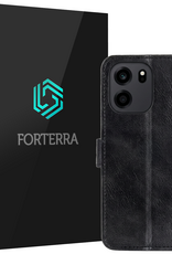 Forterra Forterra OnePlus Nord CE6 Hoesje Bookcase - Zwart