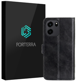 Forterra Forterra OnePlus Nord CE6 Hoesje Bookcase - Zwart