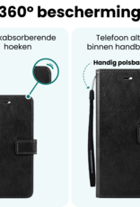 Forterra Forterra OnePlus Nord CE6 Hoesje Bookcase - Zwart