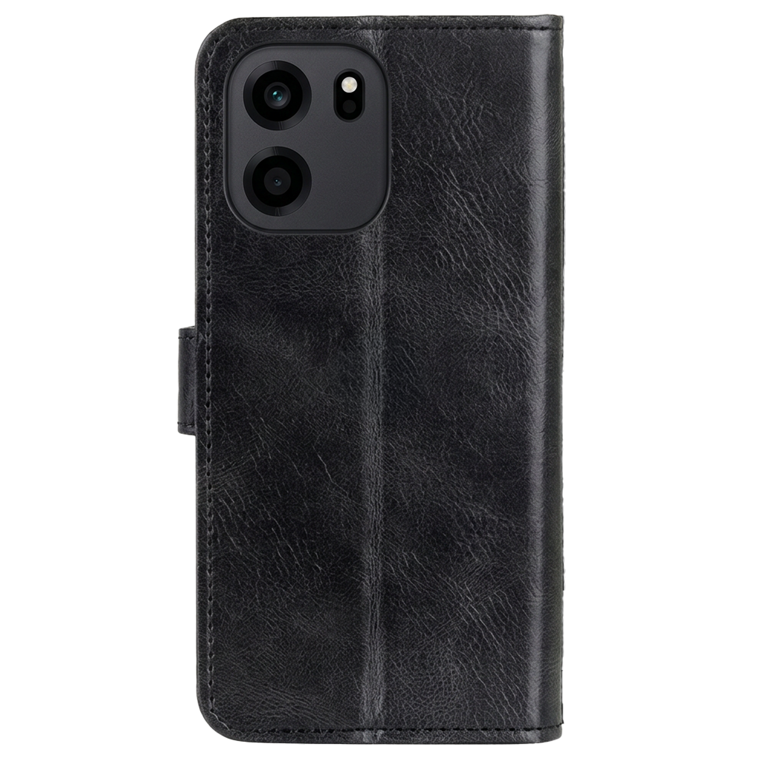 Nomfy Nomfy OnePlus Nord CE6 Hoesje Bookcase Met Screenprotector - Zwart