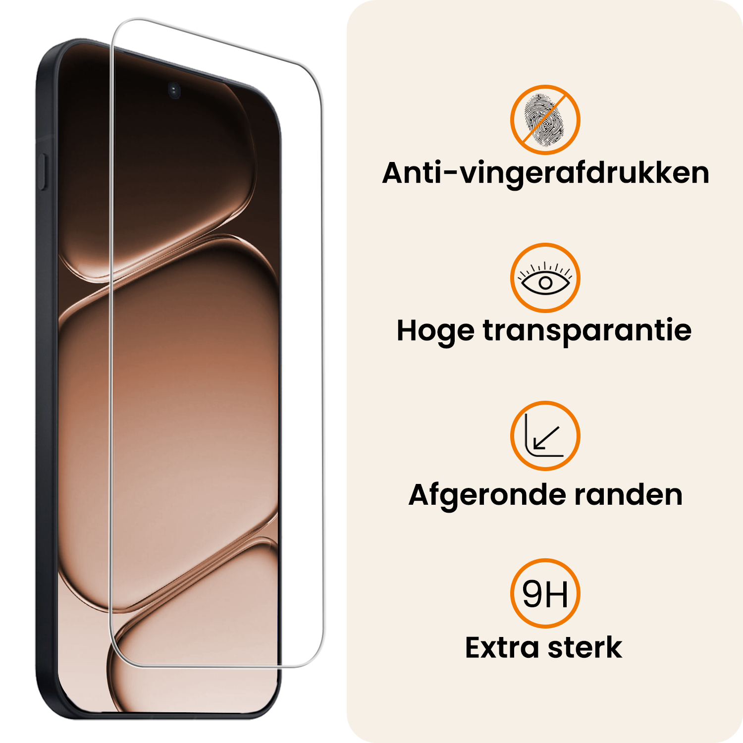Nomfy Nomfy OnePlus Nord CE6 Hoesje Bookcase Met Screenprotector - Zwart