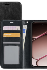 NoXx NoXx OnePlus Nord CE6 Hoesje Bookcase - Zwart
