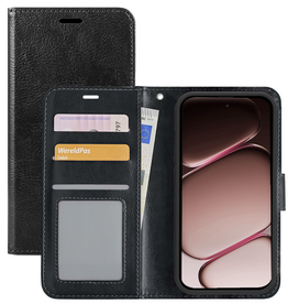 NoXx NoXx OnePlus Nord CE6 Hoesje Bookcase - Zwart