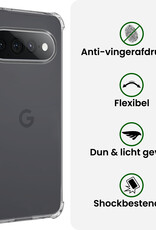 BASEY. BASEY. Google Pixel 11 Pro XL Hoesje Shockproof - Transparant