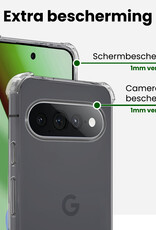BASEY. BASEY. Google Pixel 11 Pro XL Hoesje Shockproof - Transparant