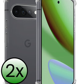 BASEY. BASEY. Google Pixel 11 Pro XL Hoesje Shockproof - Transparant - 2 PACK