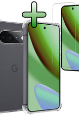 BASEY. BASEY. Google Pixel 11 Pro XL Hoesje Shockproof Met Screenprotector