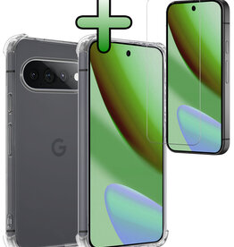 BASEY. BASEY. Google Pixel 11 Pro XL Hoesje Shockproof Met Screenprotector