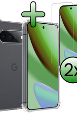 BASEY. BASEY. Google Pixel 11 Pro XL Hoesje Shockproof Met 2x Screenprotector