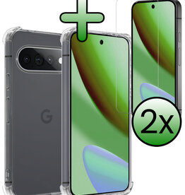 BASEY. BASEY. Google Pixel 11 Pro XL Hoesje Shockproof Met 2x Screenprotector