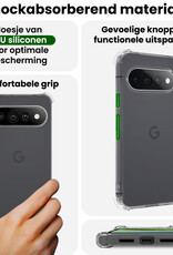 BASEY. BASEY. Google Pixel 11 Pro XL Hoesje Shockproof Met 2x Screenprotector