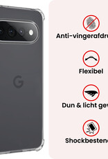 NoXx NoXx Google Pixel 11 Pro XL Hoesje Shockproof - Transparant