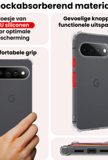 NoXx NoXx Google Pixel 11 Pro XL Hoesje Shockproof - Transparant