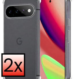 NoXx NoXx Google Pixel 11 Pro XL Hoesje Shockproof - Transparant - 2 PACK