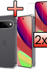 NoXx NoXx Google Pixel 11 Pro XL Hoesje Shockproof Met 2x Screenprotector