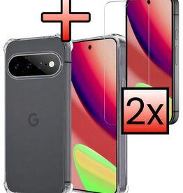 NoXx NoXx Google Pixel 11 Pro XL Hoesje Shockproof Met 2x Screenprotector