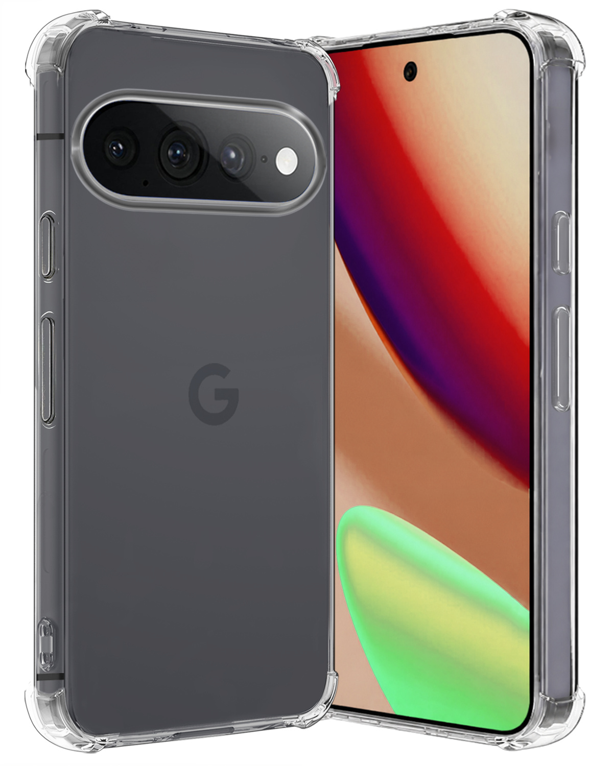Nomfy Nomfy Google Pixel 11 Pro XL Hoesje Shockproof - Transparant