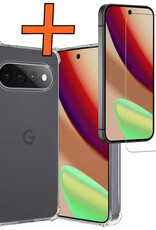 Nomfy Nomfy Google Pixel 11 Pro XL Hoesje Shockproof Met Screenprotector