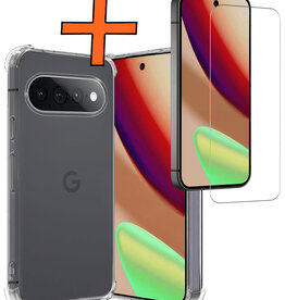 Nomfy Nomfy Google Pixel 11 Pro XL Hoesje Shockproof Met Screenprotector