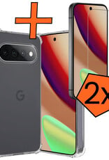 Nomfy Nomfy Google Pixel 11 Pro XL Hoesje Shockproof Met 2x Screenprotector