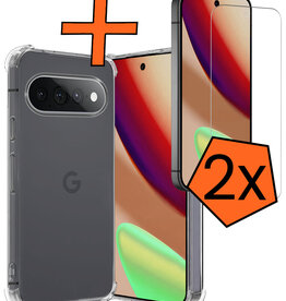 Nomfy Nomfy Google Pixel 11 Pro XL Hoesje Shockproof Met 2x Screenprotector