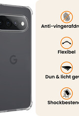 Nomfy Nomfy Google Pixel 11 Pro XL Hoesje Shockproof Met 2x Screenprotector