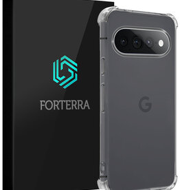 Forterra Forterra Google Pixel 11 Pro XL Hoesje Shockproof - Transparant